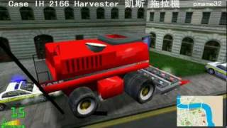 mm2 遊車河 466 Case IH 2166 Harvester 凱斯 拖拉機 in SanLondonBayStinger City [upl. by Crowns635]