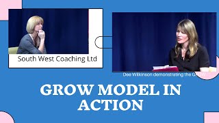 The GROW model in action  Bitesize Coaching Tools [upl. by Aniahs]