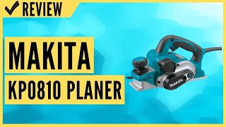 Makita KP0810 Planer Review [upl. by Aninep]