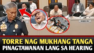 Pambansang Loyal is live TORRE NAG MUKHANG TNG PINAG TAWANAN LANG SA GINAWANG SENATE HEARING [upl. by Bridwell]