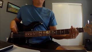 quotMandolin Rainquot Bruce Hornsby amp The Range Bass Cover [upl. by Eedrahs599]