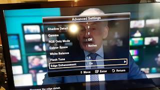 Testing freeview on the 46 inch Samsung LE46C530 TV amp picture in picture mode [upl. by Ynes]