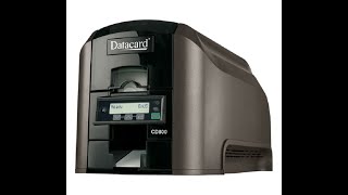 Datacard CD 800 [upl. by Errised]