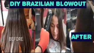 Brazilian Blowout tutorial application and process  Hairstyles  Hairdressing tutorials Brazillian [upl. by Nilyac954]