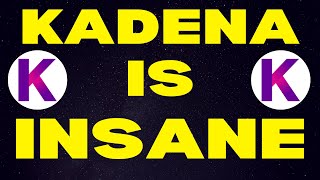 KADENA INSANE 50 BULL RUN POSSIBLE  Kadena KDA Price Prediction [upl. by Niltyak937]