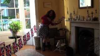 Bunting in the sitting room  Wellies prepare to celebrate the Queens Jubilee [upl. by Gabriel]