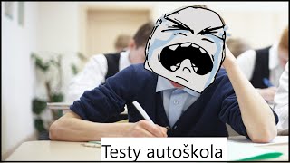 Jak jsem dal testy v autoškole na 100 bez učení😎🤣 [upl. by Llebpmac]