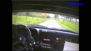 Hemicuda Rally 2014 onboard Kevin Abbring  Sharon Mylleville [upl. by Nager]