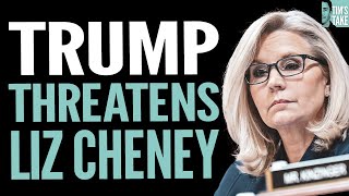 CHILLING Trump Threatens Liz Cheney with Military Tribunal  Tims Take [upl. by Charita]