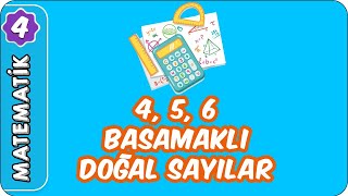 456 Basamaklı Doğal Sayılar  4Sınıf Matematik evokul Kampı [upl. by Arodoeht]