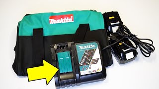 Makita BL1850BDC2 18V LXT LithiumIon Battery amp Rapid Optimum Charger Pack Review Link Below 👇 [upl. by Inkster]