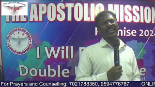 The Apostolic Mission Church Live Stream [upl. by Feledy453]