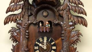 Large cuckoo clock  Dold 8MT201 [upl. by Aivatal936]