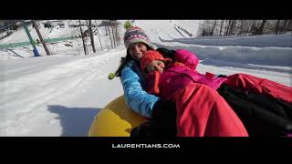 The Laurentians Our scenery your winter story [upl. by Bang238]