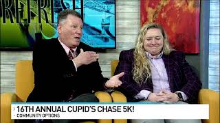 2024 Cupids Chase 5k is all about love and running WTVC [upl. by Ahon]