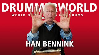 Han Bennink Desktop Drumming quotHEREZIEquot  2014 [upl. by Ingham587]