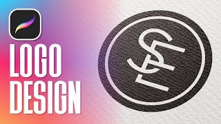 How To Design A Logo with Procreate [upl. by Sitra806]