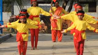 Huttidare kannada nadalli huttabekuperformance by Natya sharade kalalaya students [upl. by Medor420]