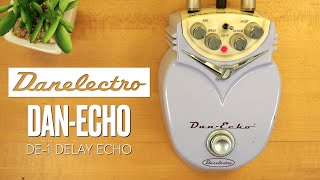 Danelectro DE1 DanEcho Delay Echo [upl. by Omle]