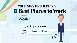 The Sunday Times Ireland Best Places to Work Awards 2024 powered by WorkL [upl. by Anawat]