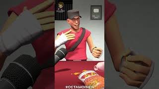 🔴Facilísimo 🌀Fandub Español🌀  Team Fortress 2  shorts teamfortress2 scout memes humor art [upl. by Dev650]