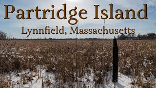 Partridge Island Trail Lynnfield MAWinter Tour [upl. by Ise]