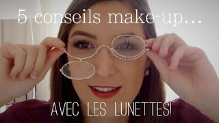 Conseils makeup avec lunettes [upl. by Llehsar]