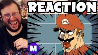 Gors quotMario and Luigi Super Anime Brothers by Mashedquot REACTION [upl. by Eudo]