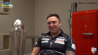 Gerwyn Price the morning after quotI made mistakes in the past every opportunity I get now I graspquot [upl. by Zaid]