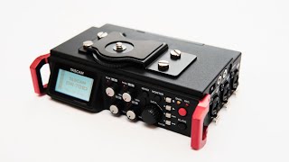 Unboxing the Tascam DR701D The Ultimate Audio Recorder Crystal Clear Audio [upl. by Thisbe796]