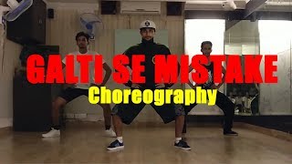 Jagga Jasoos  Galti Se Mistake  Rajesh Jethwa Choreography  InternationalDanceDay [upl. by Enomal]