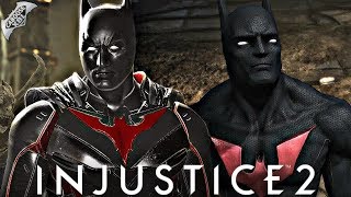 Injustice 2 Online  EPIC BATMAN BEYOND LOADOUT [upl. by Hershel]