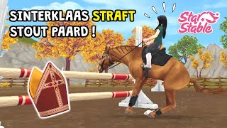 Wat Gaat Sinterklaas Met Stout Paard Doen  APKP 111  Star Stable Comedy [upl. by Elime539]