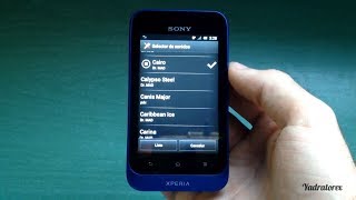 Sony Xperia Tipo  Tapioca original ringtones amp notification tones [upl. by Katsuyama]