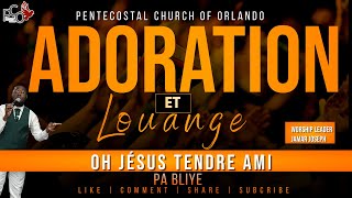 Oh Jésus Tendre Ami  Adoration et Louange  Jamar Joseph PCO [upl. by Teria956]