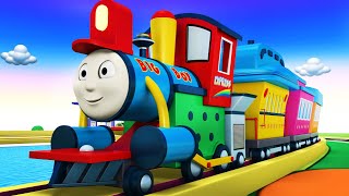 Big Thomas Trains For Kids  Thomas The Train Toy Factory Cartoon  Videos For Children [upl. by Dominick49]