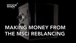 WHAT IS THE MSCI REBALANCING [upl. by Euqirat]