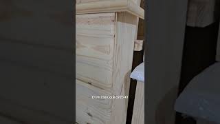 botinero de 3 puertas para zapatos muebles furnituredesign woodworking furnituremaking [upl. by Rhyner718]