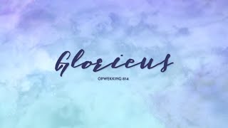 Opwekking 814  Glorieus  CD42 lyric video [upl. by Ubana]