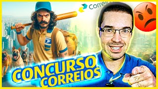 Concurso Correios 2024  HOJE É UM DIA HISTÓRICO [upl. by Immas]