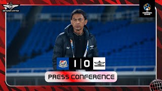 Post Match Press Conference  Yokohama F Marinos 10 True Bangkok United [upl. by Beckerman]