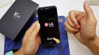 Hard reset LG K10 2017  bypass pin and security code  2 Way reset [upl. by Eyeleen]