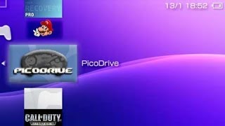 PSP Tutorial How to Play Sega GenesisSega CD games on your PSP with Picodrive [upl. by Gertie165]