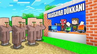 FERİTEDin YENİ BİLGİSAYAR DÜKKANI  Minecraft [upl. by Quartet]