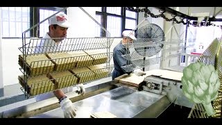 How Matzo is Made A Look at Streits on the Lower East Side  Potluck Video [upl. by Laden28]