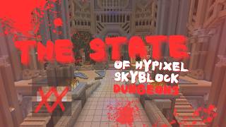 The BIGGEST Issue in Hypixel Skyblock Dungeons [upl. by Lleryt]