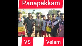 PANAPAKKAM VS VELAM [upl. by Matilde4]