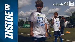 Fußballcamp für Kleine und Größere  quotSchön wenn man neben dem Spaß etwas mitnimmtquot [upl. by Hermione]