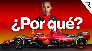 El sorprendente cambio de Lewis Hamilton a Ferrari en la F1 explicado [upl. by Gerhard]