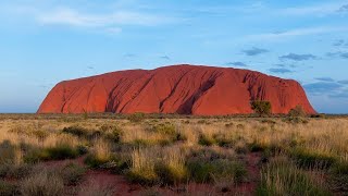 The Geologic Oddity in Australia Uluru  Ayers Rock [upl. by Sergent]